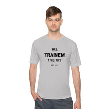 Load image into Gallery viewer, Will Trainem Athletics Moisture Wicking Tee