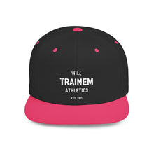 Load image into Gallery viewer, Will Trainem Athletics Flat Bill Snapback
