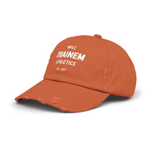 Load image into Gallery viewer, Will Trainem Athletics Unisex Distressed Cap