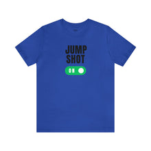 Load image into Gallery viewer, Will Trainem Athletics Jump Shot ON Unisex Short Sleeve Tee