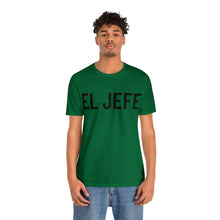 Load image into Gallery viewer, Will Trainem Athletics El Jefe Unisex Short Sleeve Tee