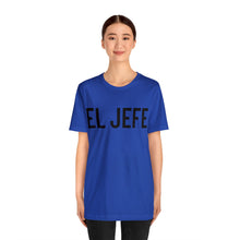 Load image into Gallery viewer, Will Trainem Athletics El Jefe Unisex Short Sleeve Tee