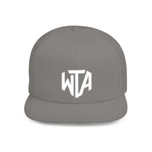 Load image into Gallery viewer, Will Trainem Athletics "WTA" Flat Bill Snapback