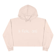 Load image into Gallery viewer, Will Trainem Athletics "A Real One" Crop Hoodie