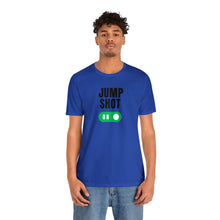 Load image into Gallery viewer, Will Trainem Athletics Jump Shot ON Unisex Short Sleeve Tee
