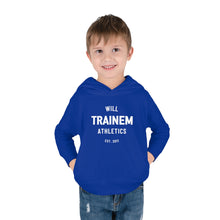 Load image into Gallery viewer, Will Trainem Athletics Toddler Pullover Fleece Hoodie