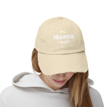 Load image into Gallery viewer, Will Trainem Athletics Unisex Distressed Cap