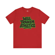 Load image into Gallery viewer, WILL TRAINeM Athletics Unisex Tshirt