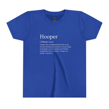 Load image into Gallery viewer, Will Trainem Athletics "Definition of a Hooper" Youth Short Sleeve Tee