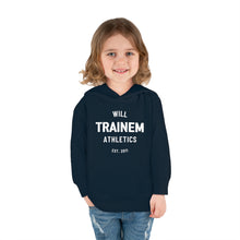 Load image into Gallery viewer, Will Trainem Athletics Toddler Pullover Fleece Hoodie