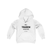 Load image into Gallery viewer, Will Trainem Athletics Youth Heavy Blend Hooded Sweatshirt