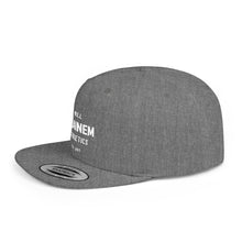 Load image into Gallery viewer, Will Trainem Athletics Flat Bill Snapback
