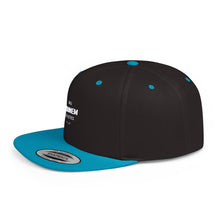 Load image into Gallery viewer, Flat Bill Snapback