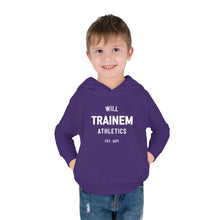 Load image into Gallery viewer, Will Trainem Athletics Toddler Pullover Fleece Hoodie