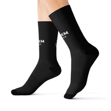 Load image into Gallery viewer, Will Trainem Athletics socks (Black)