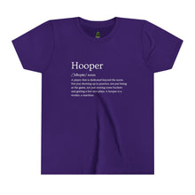 Load image into Gallery viewer, Will Trainem Athletics "Definition of a Hooper" Youth Short Sleeve Tee