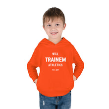 Load image into Gallery viewer, Will Trainem Athletics Toddler Pullover Fleece Hoodie