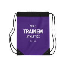 Load image into Gallery viewer, Will Trainem Athletics drawstring Bag (Rattlers Edition)
