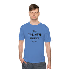 Load image into Gallery viewer, Will Trainem Athletics Moisture Wicking Tee