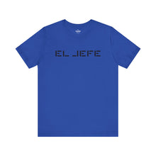 Load image into Gallery viewer, Will Trainem Athletics "EL JEFE" Unisex Tshirt