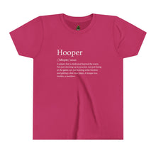 Load image into Gallery viewer, Will Trainem Athletics "Definition of a Hooper" Youth Short Sleeve Tee