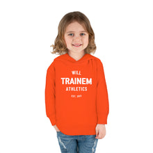 Load image into Gallery viewer, Will Trainem Athletics Toddler Pullover Fleece Hoodie