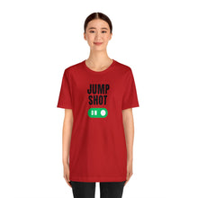 Load image into Gallery viewer, Will Trainem Athletics Jump Shot ON Unisex Short Sleeve Tee