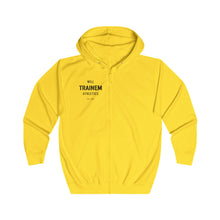Load image into Gallery viewer, Will Trainem Athletics Full Zip Hoodie