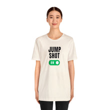 Load image into Gallery viewer, Will Trainem Athletics Jump Shot ON Unisex Short Sleeve Tee