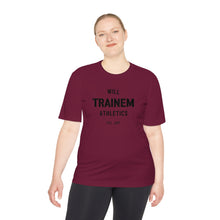 Load image into Gallery viewer, Will Trainem Athletics Moisture Wicking Tee