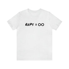 Load image into Gallery viewer, Will Trainem Athletics REPS x INFINITY Unisex Tshirt