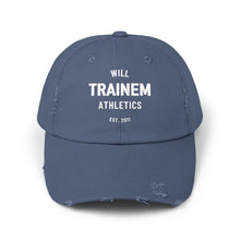 Load image into Gallery viewer, Will Trainem Athletics Unisex Distressed Cap