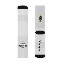 Load image into Gallery viewer, Will Trainem Athletics socks (Whtie)