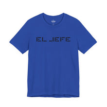 Load image into Gallery viewer, Will Trainem Athletics "EL JEFE" Unisex Tshirt