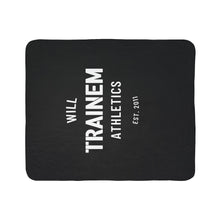 Load image into Gallery viewer, Will Trainem Athletics Fleece Sherpa Blanket