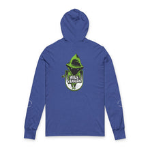 Load image into Gallery viewer, Will Trainem Athletics "WTA" Unisex Hooded Long Sleeve Tee