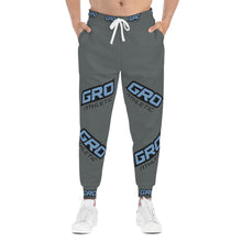 Load image into Gallery viewer, GRO Athletic Grey Athletic Joggers (DL)