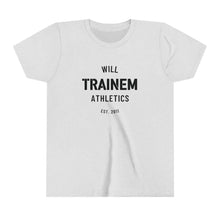 Load image into Gallery viewer, Will Trainem Athletics Youth Short Sleeve Tee