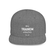 Load image into Gallery viewer, Will Trainem Athletics Flat Bill Snapback
