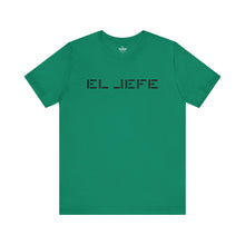 Load image into Gallery viewer, Will Trainem Athletics "EL JEFE" Unisex Tshirt