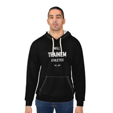 Load image into Gallery viewer, Will Trainem Athletics Unisex Pullover Hoodie (AOP)