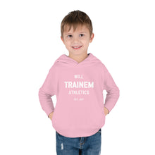 Load image into Gallery viewer, Will Trainem Athletics Toddler Pullover Fleece Hoodie