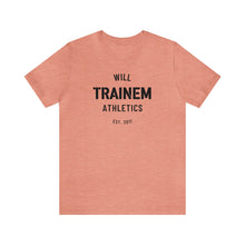 Load image into Gallery viewer, Will Trainem Athletics Unisex Tshirt
