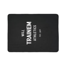 Load image into Gallery viewer, Will Trainem Athletics Fleece Sherpa Blanket