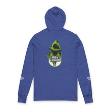 Load image into Gallery viewer, Will Trainem Athletics Unisex Hooded Long Sleeve Tee