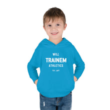 Load image into Gallery viewer, Will Trainem Athletics Toddler Pullover Fleece Hoodie