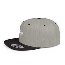 Load image into Gallery viewer, Flat Bill Snapback