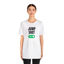 Load image into Gallery viewer, Will Trainem Athletics Jump Shot ON Unisex Short Sleeve Tee