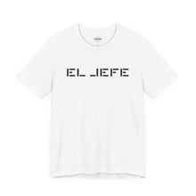 Load image into Gallery viewer, Will Trainem Athletics "EL JEFE" Unisex Tshirt