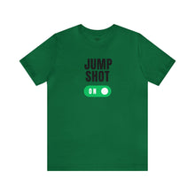 Load image into Gallery viewer, Will Trainem Athletics Jump Shot ON Unisex Short Sleeve Tee